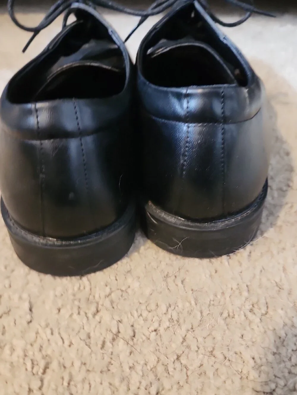 Apt. 9 Men's Black Cap Toe Oxford Dress Shoes Sz. 13 - NWOB